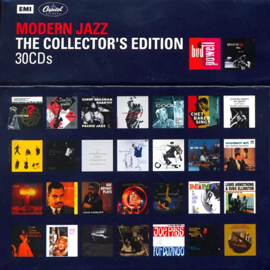 MODERN JAZZ: THE COLLECTOR`S EDITION [BOX SET]