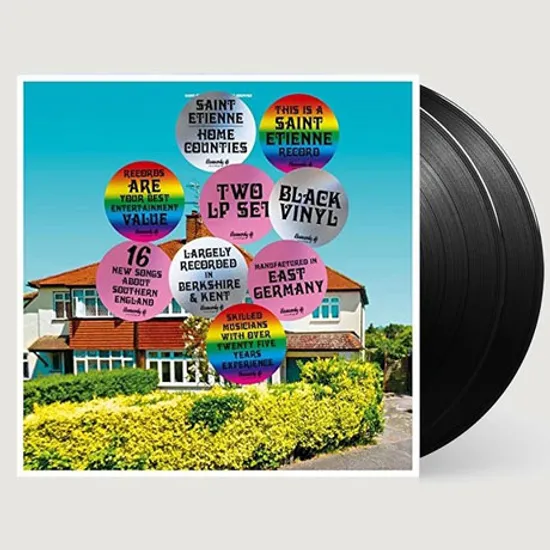 HOME COUNTIES [LIMITED EDITION] [LP]