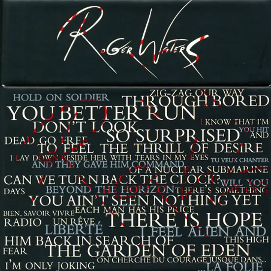 THE ROGER WATERS SOLO ALBUM COLLECTION [7CD+1DVD] [BOX SET]