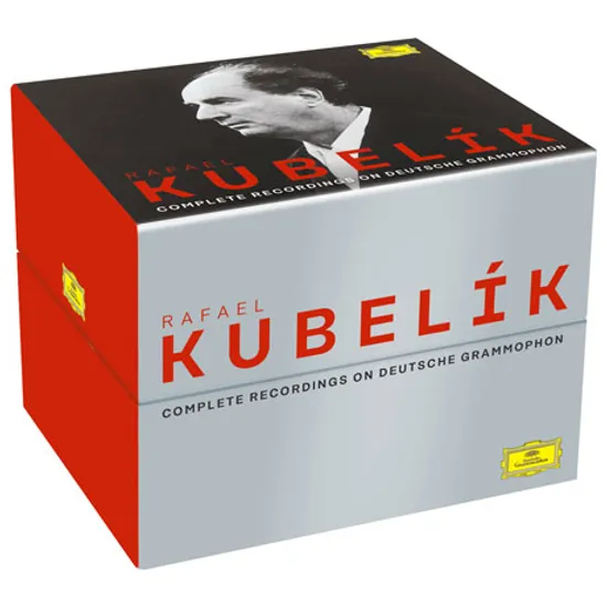 COMPLETE RECORDINGS ON DEUTSCHE GRAMMOPHON [64CD+2DVD] [라파엘 쿠벨릭: 도이치 그라모폰 전집]