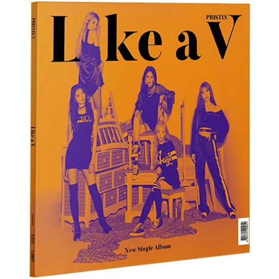 LIKE A V