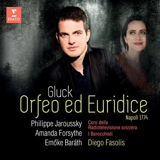 ORFEO ED EURIDICE/ PHILIPPE JAROUSSKY, DIEGO FASOLIS [글룩: 오르페오와 에우리디체 - 자루스키]