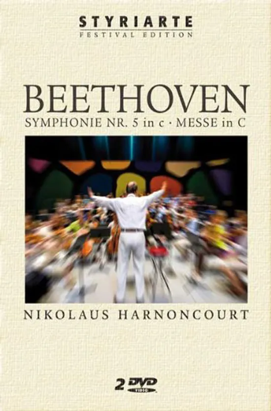 SYMPHONIE NR.5 & MESSE IN C/ NIKOLAUS HARNONCOURT