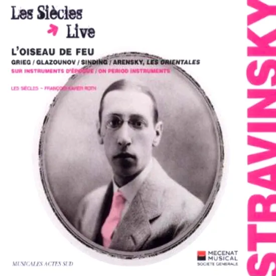 L`OISEAU DE FEU/ LES SIECLES, FRANCOIS-XAVIER ROTH