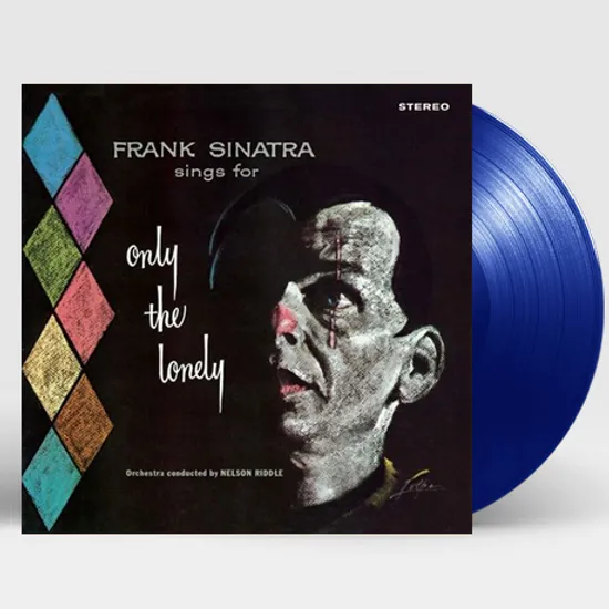 ONLY THE LONELY + 1 BONUS TRACK [180G BLUE LP]