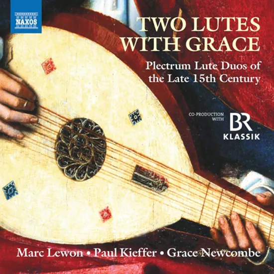 TWO LUTES WITH GRACE/ MARC LEWON, PAUL KIEFFER [15세기 후반 류트 이중주 음악 작품집 - 마크 레원, 폴 키퍼]
