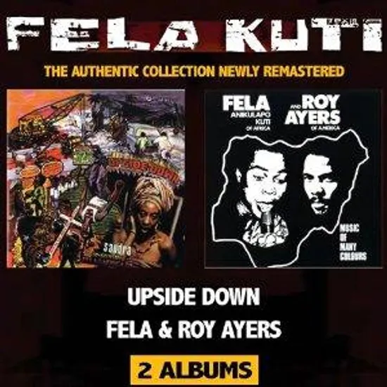 UPSIDE DOWN/ FELA AND ROY AYERS