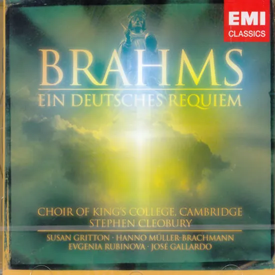EIN DEUTSCHES REQUIEM/ STEPHEN CLEOBURY