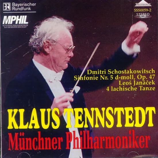 SINFONIE NR.5/ 4 LACHISCHE TANZE/ KLAUS TENNSTEDT