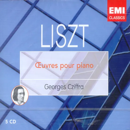 OEUVRES POUR PIANO/ GEORGES CZIFFRA