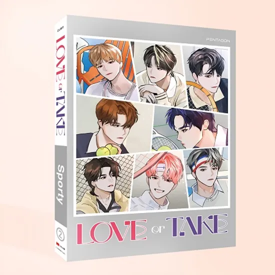 LOVE OR TAKE [미니 11집] [SPORTY VER]