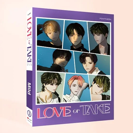 LOVE OR TAKE [미니 11집] [MILD VER]