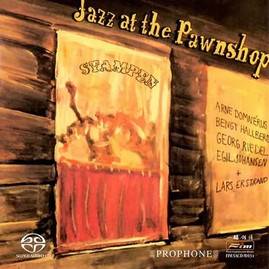 JAZZ AT THE PAWNSHOP [SACD HYBRID]