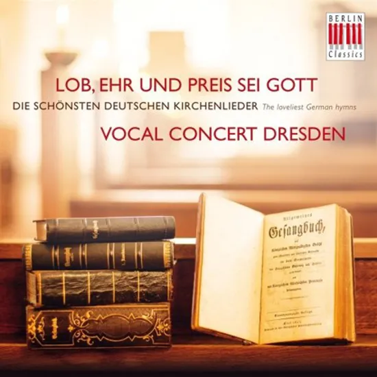 THE LOVELIEST GERMAN HYMNS/ VOCAL CONCERT DRESDEN, PETER KOPP