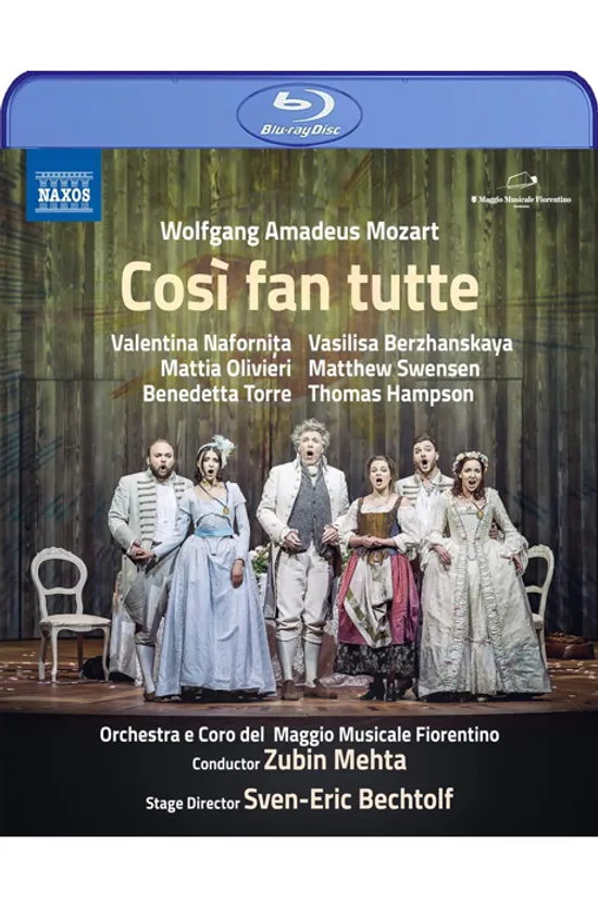 COSI FAN TUTTE/ ZUBIN MEHTA [모차르트: 오페라 <코지 판 투테>] [한글자막]