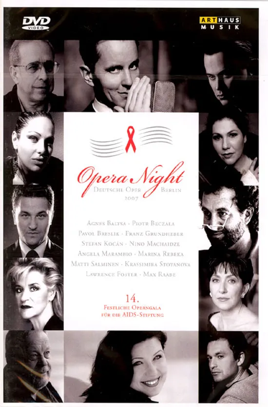 오페라의 밤: 도이치 오퍼 갈라 콘서트 [OPERA NIGHT: DEUTSCHE OPER BERLIN 2007]