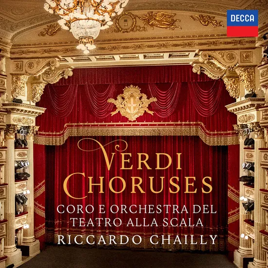 CHORUSES/ RICCARDO CHAILLY [베르디: 합창 - 샤이, 라스칼라]