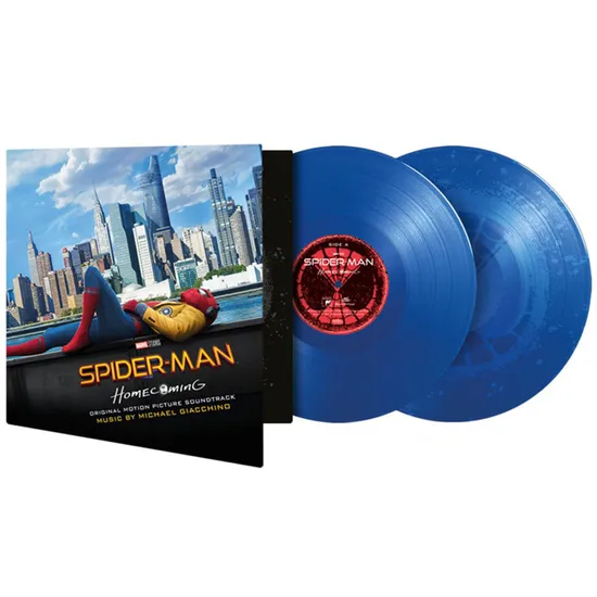 SPIDER-MAN: HOMECOMING [스파이더맨: 홈커밍] [180G BLUE LP]