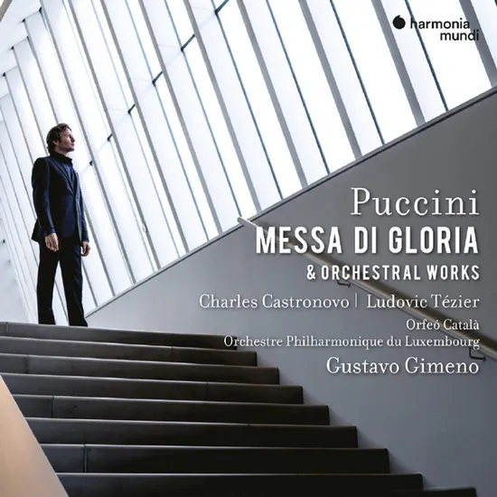 MESSA DI GLORIA & ORCHESTRAL WORKS/ GUSTAVO GIMENO [푸치니: 미사 글로리아와 관현악 작품]