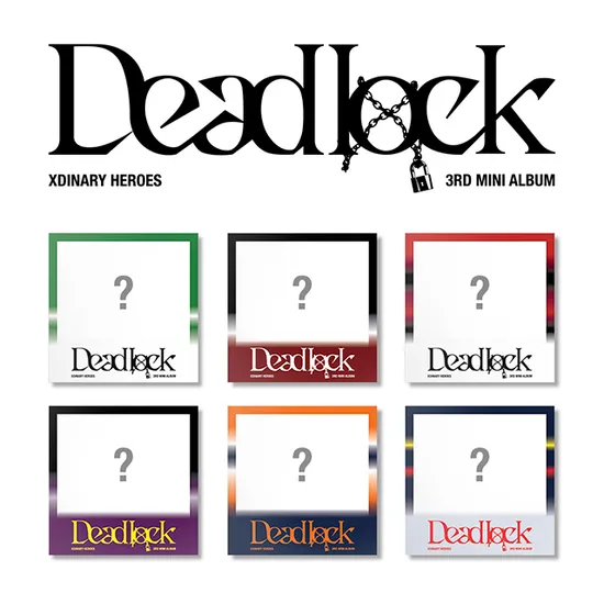 DEADLOCK [미니 3집] [컴팩트반]