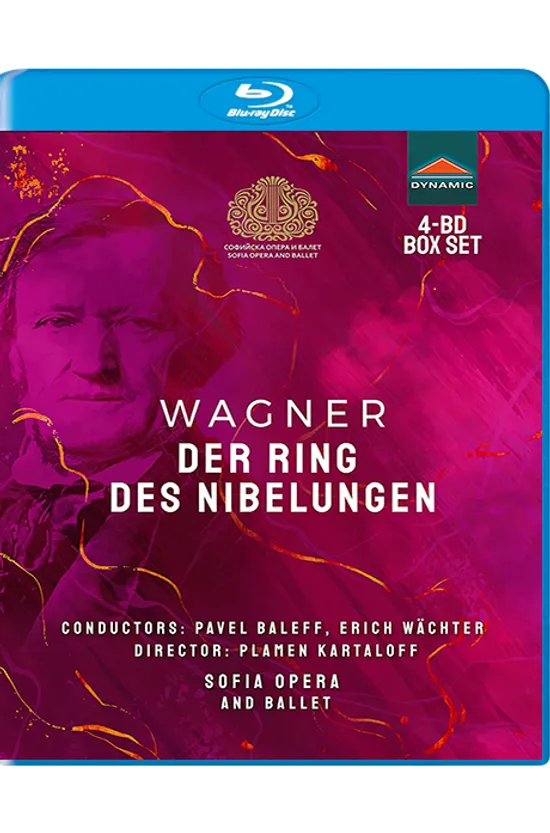 DER RING DES NIBELUNGEN/ PAVEL BALEFF [바그너: 니벨룽의 반지 4부작] [한글자막]