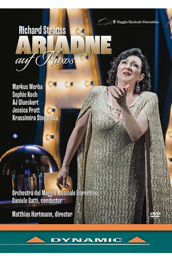 ARIADNE AUF NAXOS/ DANIELE GATTI [슈트라우스: 오페라 <낙소스 섬의 아리아드네>] [한글자막]