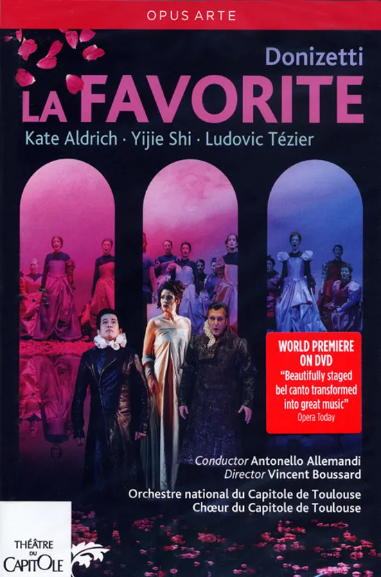 LA FAVORITE/ ANTONELLO ALLEMANDI [도니제티: 라 파보리트 - 한글자막]