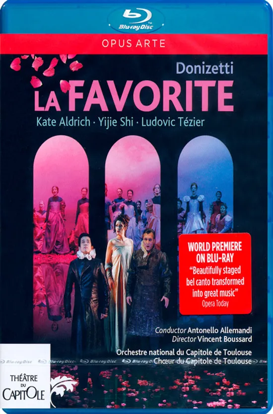 LA FAVORITE/ ANTONELLO ALLEMANDI [도니제티: 라 파보리트 - 한글자막]