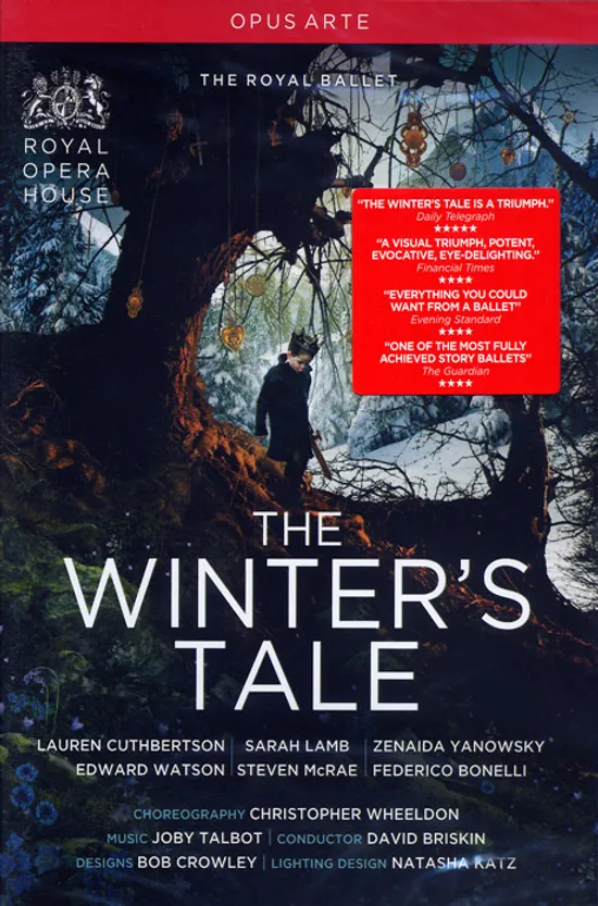 THE WINTER`S TALE/ THE ROYAL BALLET, DAVID BRISKIN [탤봇: 발레 <겨울 이야기>]