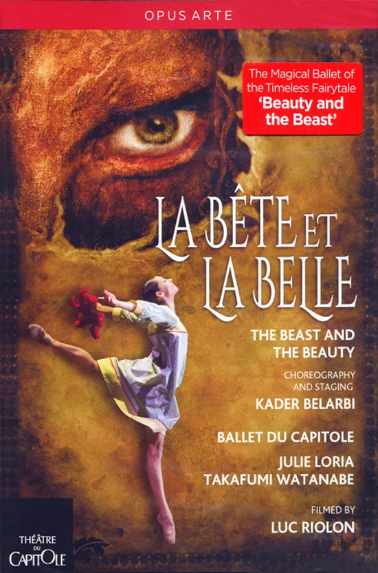 LA BETE ET LA BELLE: THE BEAST AND THE BEAUTY/ BALLET DU CAPITOLE, KADER BELARBI [발레 <미녀와 야수>]