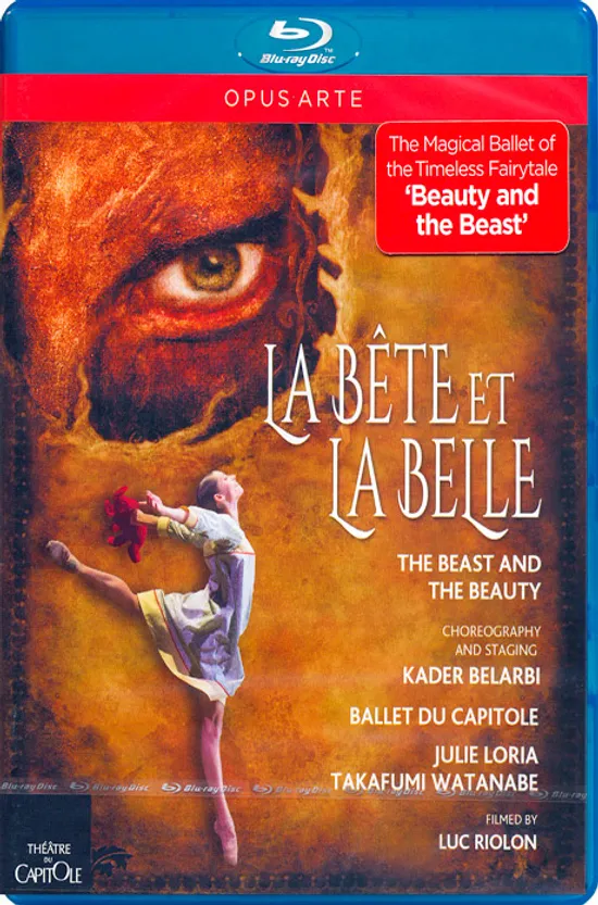 LA BETE ET LA BELLE: THE BEAST AND THE BEAUTY/ BALLET DU CAPITOLE, KADER BELARBI [발레 <미녀와 야수>]