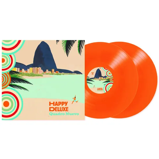 HAPPY DELUXE [180G ORANGE LP]