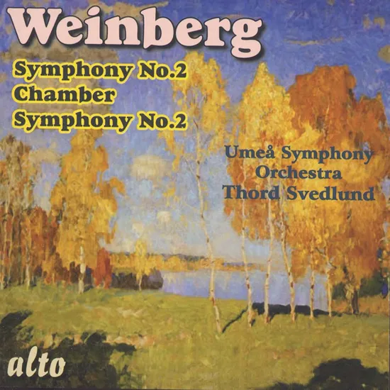 SYMPHONY NO.2 & CHAMBER SYMPHONY NO.2/ THORD SVEDLUND