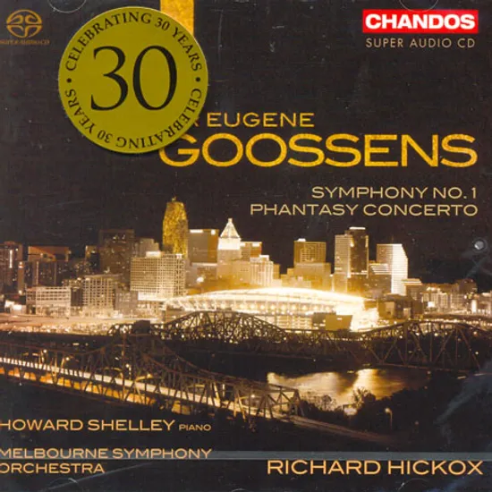 PHANTASY CONCERTO OP.60, SYMPHONY NO.1 OP.58/ RICHARD HICKOX [SACD HYBRID]