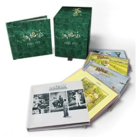 1970-1975 BOX SET [7SACD HYBRID & 6DVD-PAL방식]