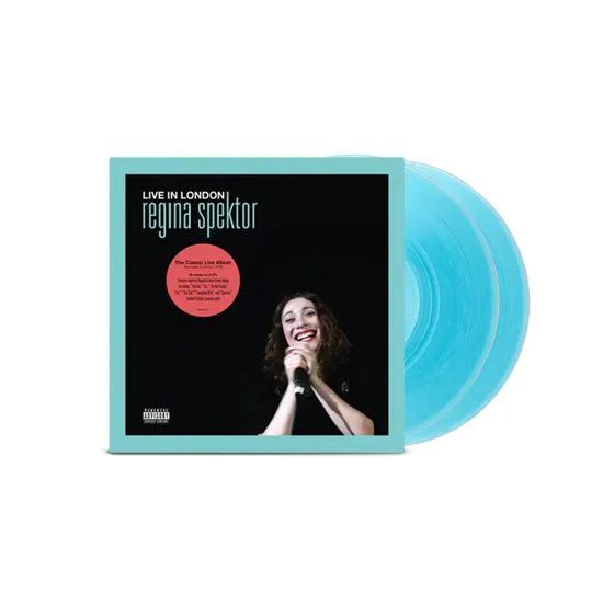 LIVE IN LONDON [BLUE LP]