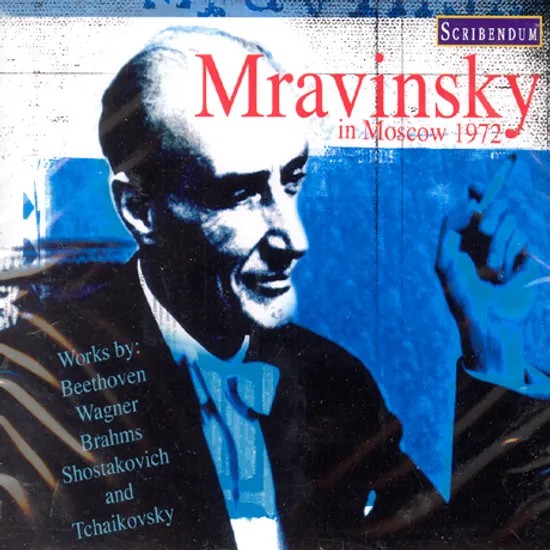 MRAVINSKY IN MOSCOW 1972