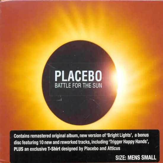 BATTLE FOR THE SUN REDUX [티셔츠 한정반: 남성 S]