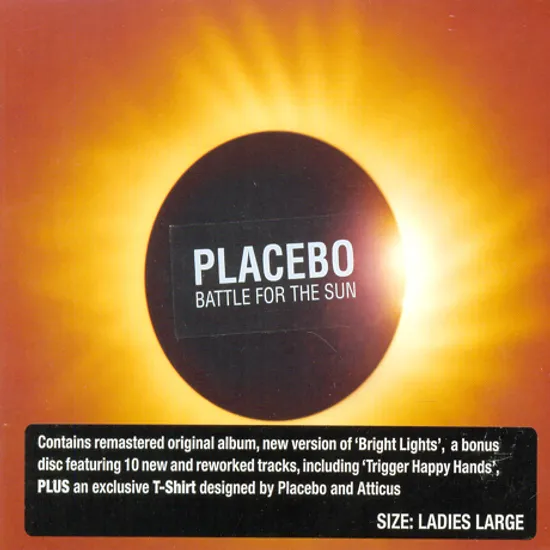 BATTLE FOR THE SUN REDUX [티셔츠 한정반: 여성 L]