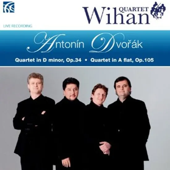 STRING QUARTETS OP.34 & OP.105/ WIHAN QUARTET