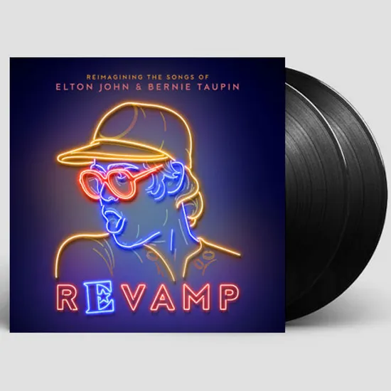 REVAMP: THE SONGS OF ELTON JOHN & BERNIE TAUPIN [LP]