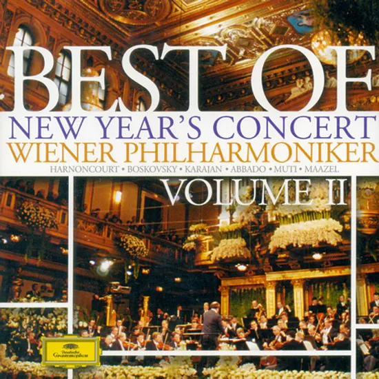 BEST OF NEW YEAR`S CONCERT VOL.2 [빈 필하모닉 신년음악회 베스트 2집]