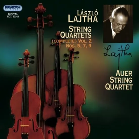 STRING QUARTETS VOL.2/ AUER STRING QUARTET [라이타: 현악 사중주 2집 - 아우어 사중주단]