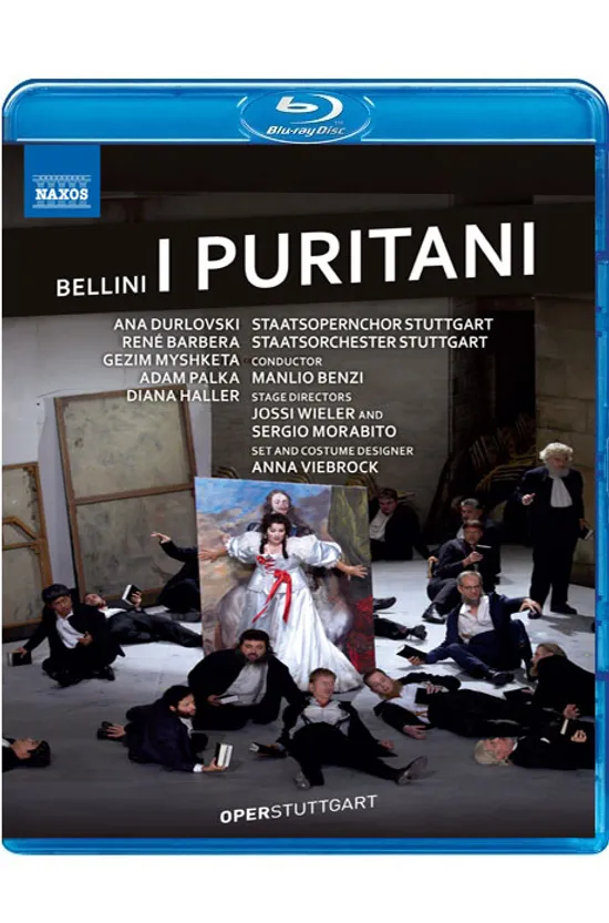 I PURITANI/ MANILO BENZI [벨리니: 청교도] [한글자막]