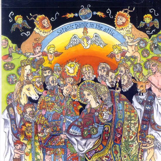 SATANIC PANIC IN THE ATTIC