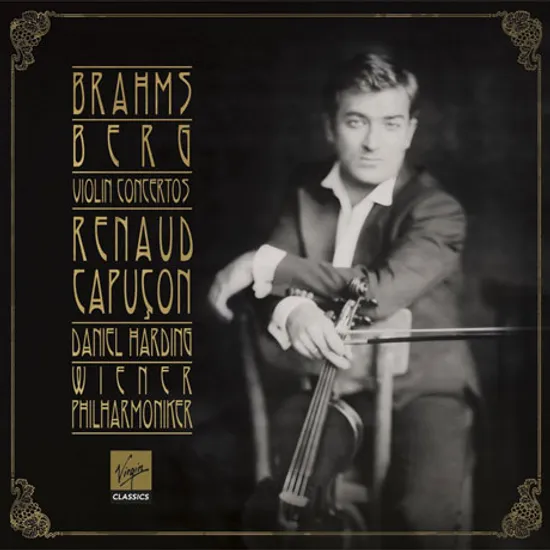 VIOLIN CONCERTOS/ RENAUD CAPUCON, DANIEL HARDING