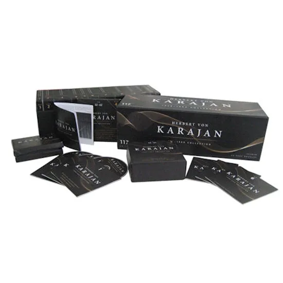 1938-1960 COLLECTION [CD-ROM+40P 북클릿] [카라얀 초기 콜렉션 박스세트]