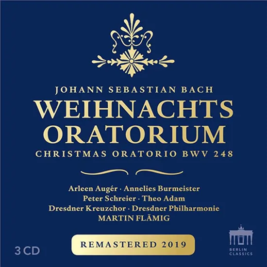 CHRISTMAS ORATORIO/ MARTIN FLAMIG [바흐: 크리스마스 오라토리오 - 마르틴 플레미히]
