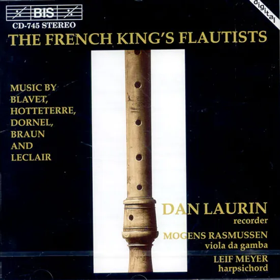 THE FRENCH KING`S FLAUTISTS/ LAURIN/ RASMUSSEN/ MEYER