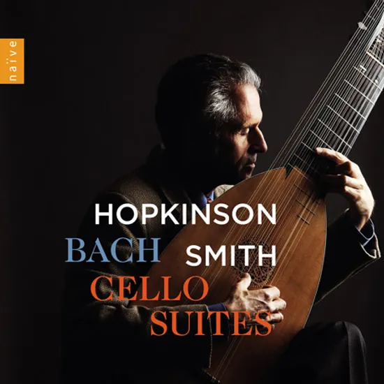 CELLO SUITES FOR LUTE/ HOPKINSON SMITH [바흐: 무반주 첼로 조곡 전곡(테오르보 & 류트 버전) - 홉킨슨 스미스]
